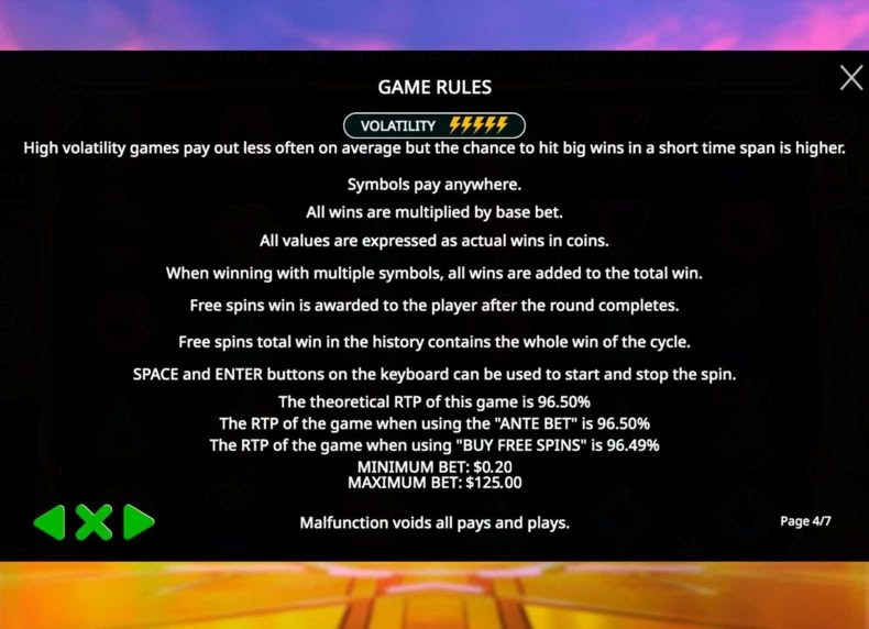 Gates of Olympus 1000 — règles du jeu et grille